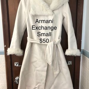 Armani Exchange Women’s Evening Coat